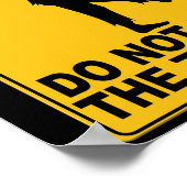 Dien de Zombiës niet Poster (Hoek)