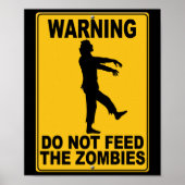 Dien de Zombiës niet Poster (Voorkant)