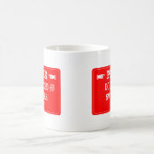 Dien de zwemmers niet aan koffiemok (Center)