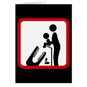 Dien geen Baby aan de Krokodildierentuin.