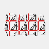 Dien geen Baby aan de Krokodildierentuin. Bedankdoosjes (Uitgevouwen)