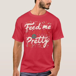 Dien me aan en vertel me prijsopgave t-shirt
