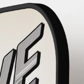 Dien Met Geloof Christelijke Pickleball Paddle (Links Detail)