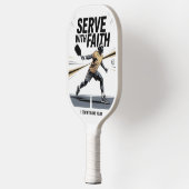 Dien Met Geloof Christelijke Pickleball Paddle (Links)