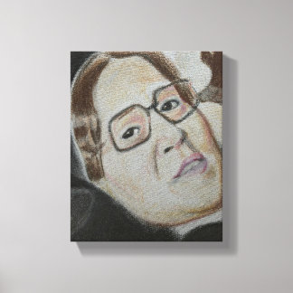 Dienaar Gods Carmelina Tarantino Canvas Afdruk