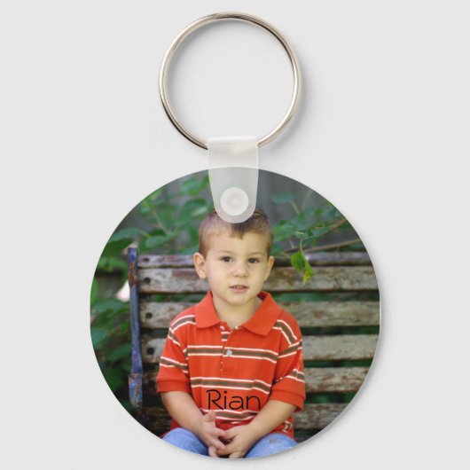 dienaar sleutelhanger (Voorkant)