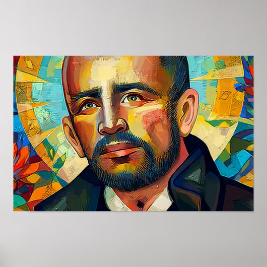 Dienaar van Barmhartigheid Poster (Voorkant)