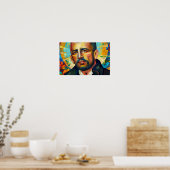 Dienaar van Barmhartigheid Poster (Keuken)