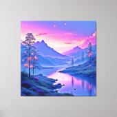 dienblad canvas afdruk (Voorkant)