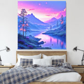 dienblad canvas afdruk (Insitu (Slaapkamer))