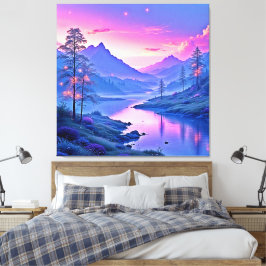 dienblad canvas afdruk