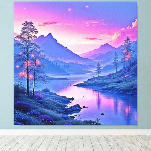 dienblad canvas afdruk (Insitu (Houten vloer))