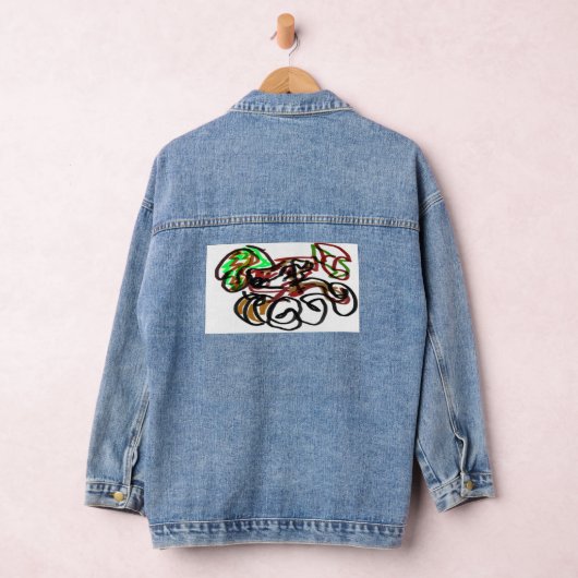 dienblad denim jacket (Hangar)