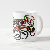 dienblad grote koffiekop (Voorkant rechts)