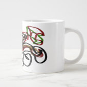 dienblad grote koffiekop (Rechts)