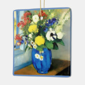 dienblad keramisch ornament (Links)