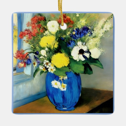 dienblad keramisch ornament (Voorkant)