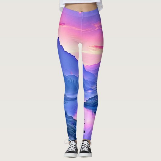 dienblad leggings (Voorkant)