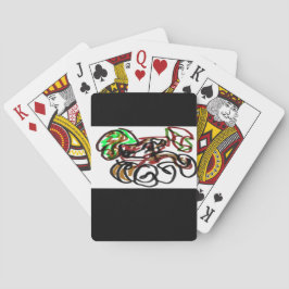 dienblad pokerkaarten