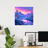 dienblad poster (Thuiskantoor)