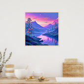 dienblad poster (Keuken)