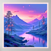 dienblad poster (Voorkant)