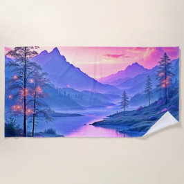 dienblad strandlaken