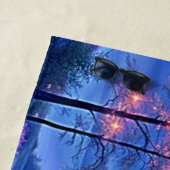 dienblad strandlaken (In situ)