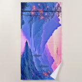 dienblad strandlaken (Voorkant)