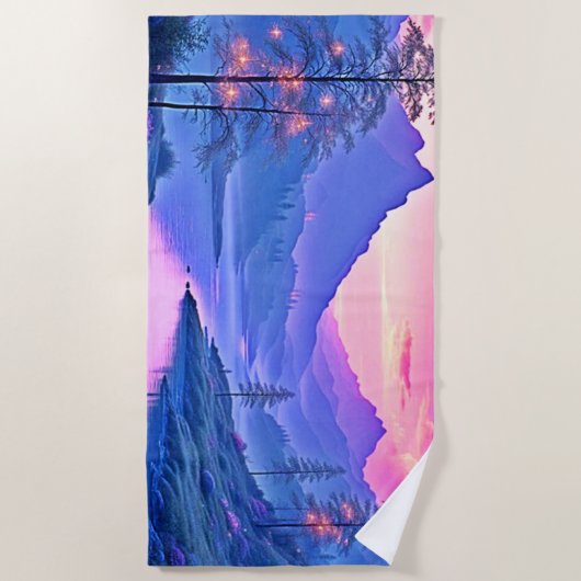 dienblad strandlaken (Voorkant)