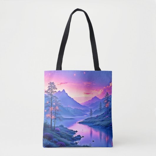 dienblad tote bag (Voorkant)