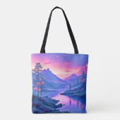 dienblad tote bag (Achterkant)