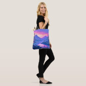 dienblad tote bag (Op model)