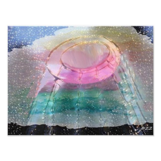 Diene Bescherming Foto Afdruk (Voorkant)