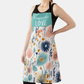 Dienen van veel liefde schort - JW Gifts (Insitu)