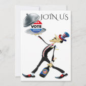Dienen Verkiezing 2024 Kaart (Voorkant)