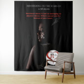 Dienende Tapijt Wandkleed (In situ)