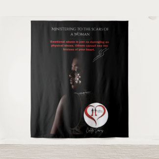 Dienende Tapijt Wandkleed