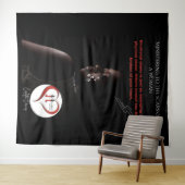 Dienende Tapisserie Wandkleed (In Situ (horizontaal))