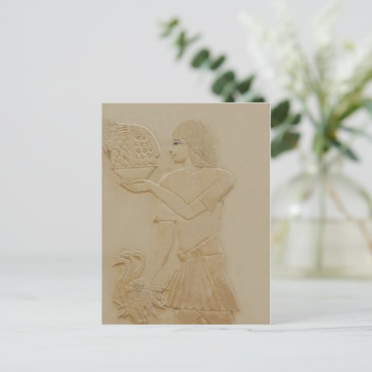 Dienst Briefkaart (Staand voorkant)