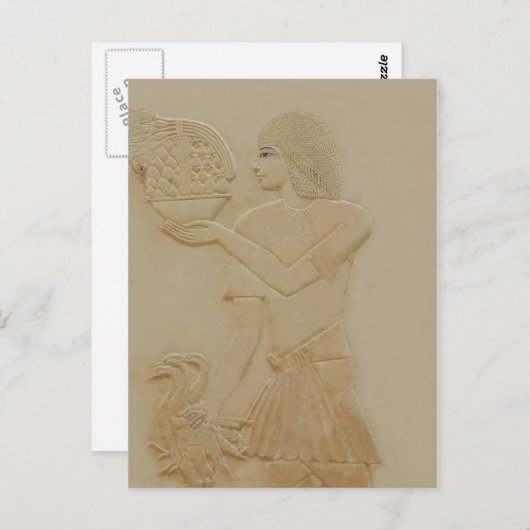 Dienst Briefkaart (Voorkant / Achterkant)