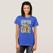 Dienst - Het Grootste Beloning van het Leven - Dam T-shirt (Voorkant volledig)