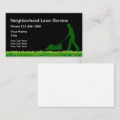 Dienst in het kader van het nabuurschapsbeleid visitekaartje (Voorkant / Achterkant)