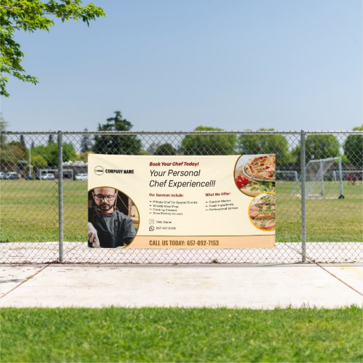 Dienst Privé-kok Custom Banner (Insitu)