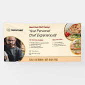 Dienst Privé-kok Custom Banner (Horizontaal)