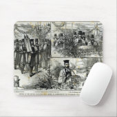 Dienst van de Joodse Synagogue Muismat (Met muis)