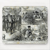 Dienst van de Joodse Synagogue Muismat (Voorkant)