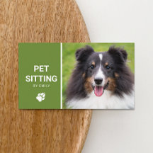 Dienst voor het oppassen op honden - Foto van een 