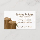 Dienst voor het verwijderen van vulstructuur visitekaartje (Voorkant)