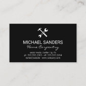 Dienst voor thuisreparatie | Hardware Gereedschap Visitekaartje (Voorkant)